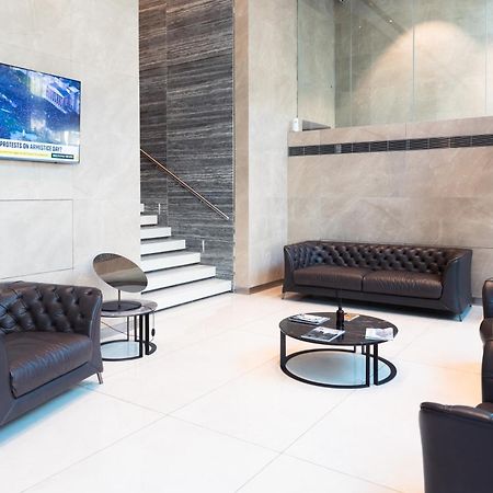 Modern Apartment In The Center Of St Julians By Arcobnb San Ġiljan Buitenkant foto