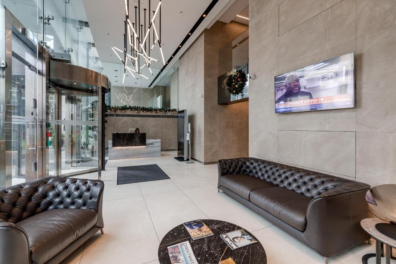 Modern Apartment In The Center Of St Julians By Arcobnb San Ġiljan Buitenkant foto