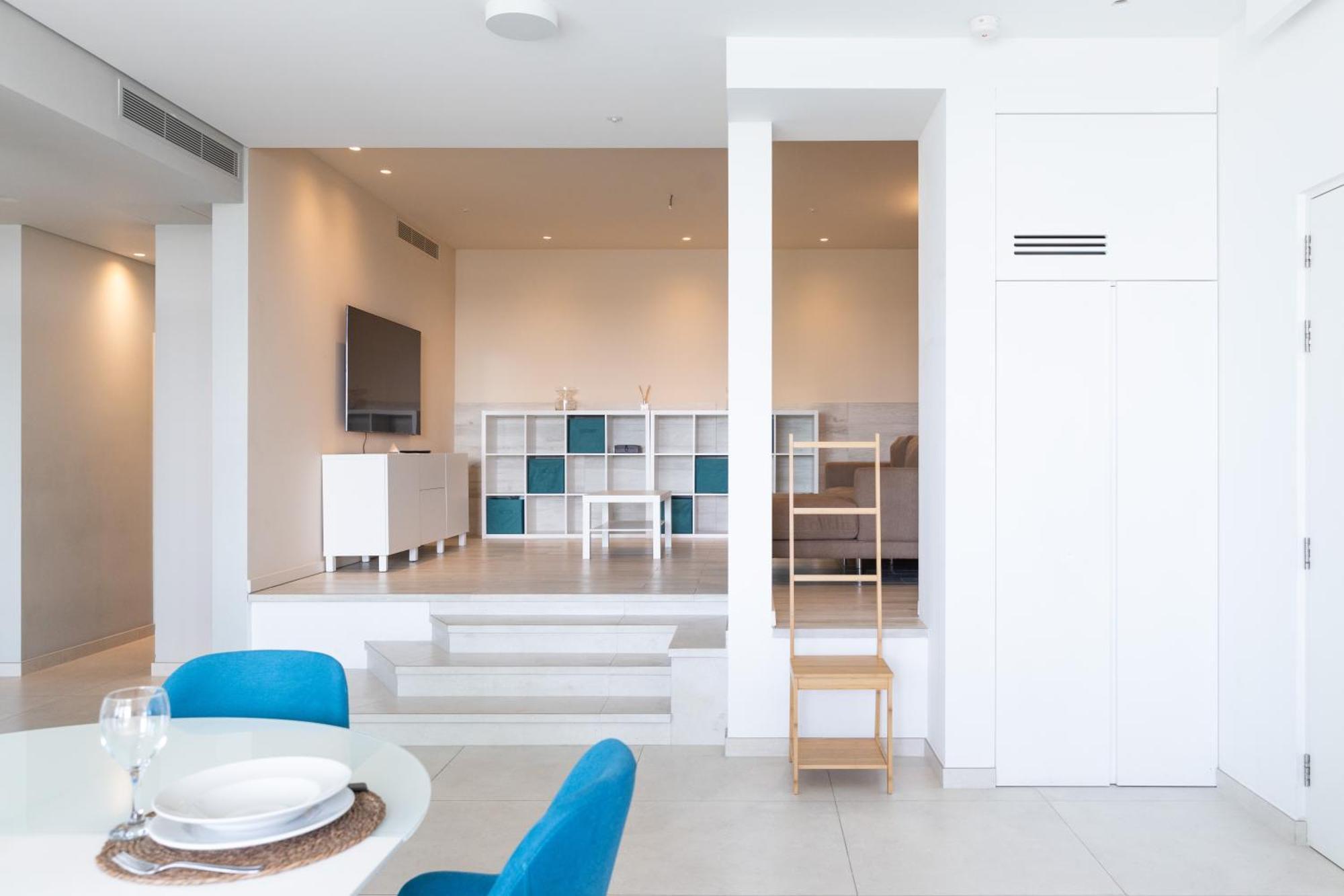Modern Apartment In The Center Of St Julians By Arcobnb San Ġiljan Buitenkant foto