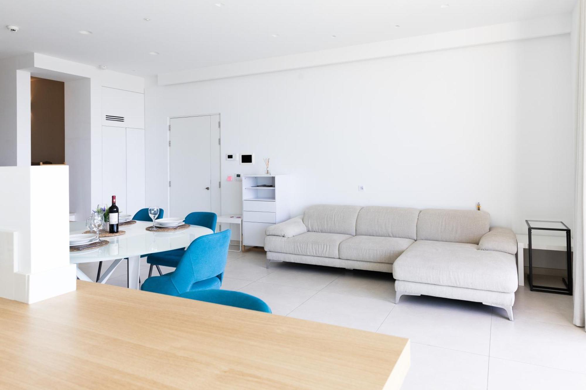 Modern Apartment In The Center Of St Julians By Arcobnb San Ġiljan Buitenkant foto