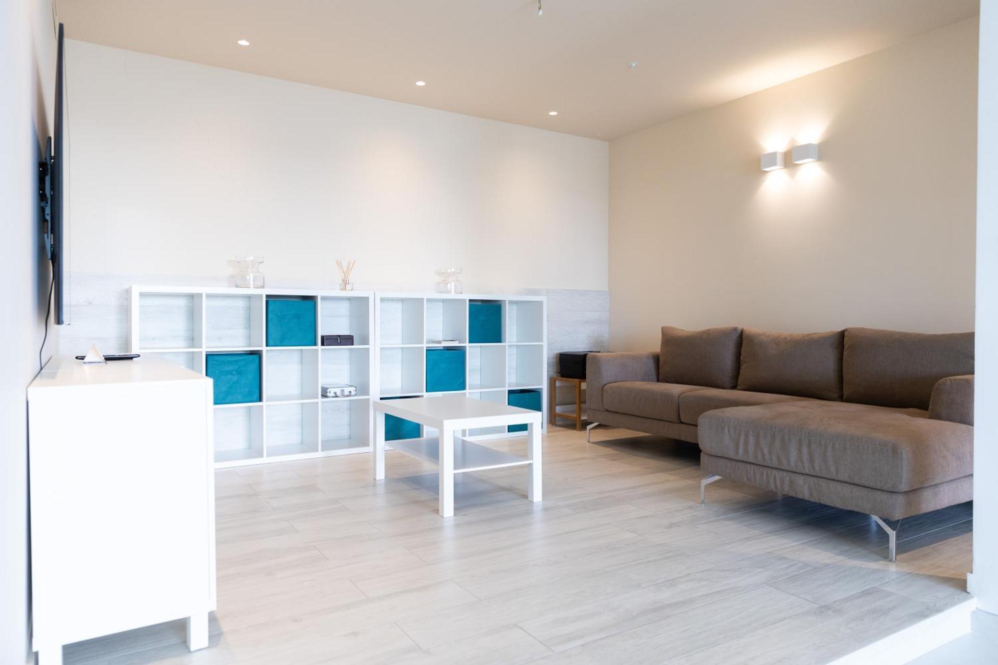Modern Apartment In The Center Of St Julians By Arcobnb San Ġiljan Buitenkant foto