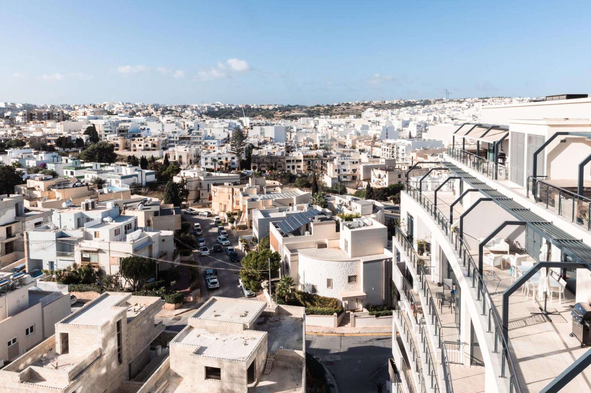 Modern Apartment In The Center Of St Julians By Arcobnb San Ġiljan Buitenkant foto